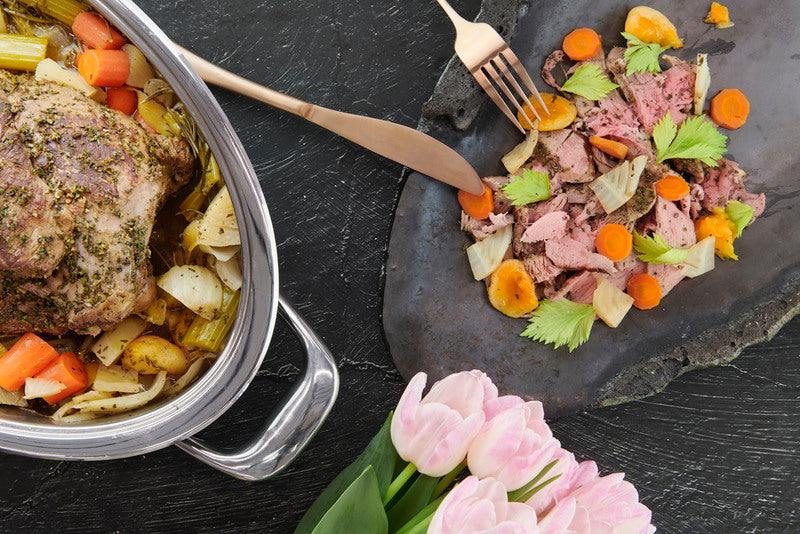 The Perfect Non-Toxic Cookware Gift | AbyAMC Oval Pan