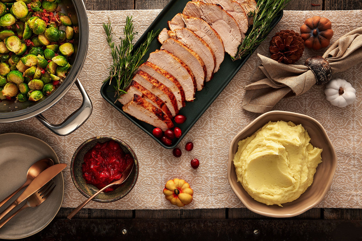 Here is how Smart Kitchen Technology can Simplify your Thanksgiving Hosting đŠ