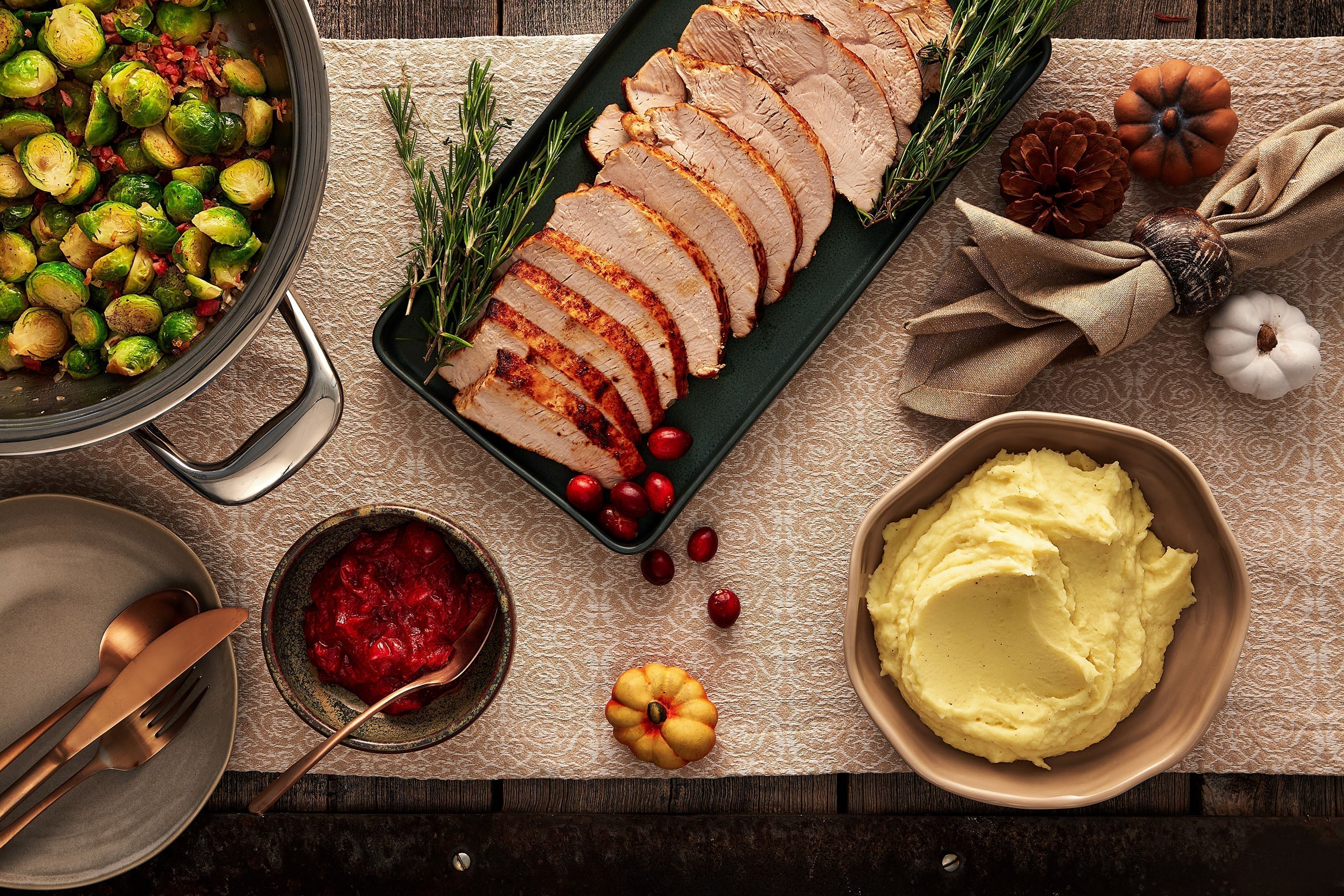 Here is how Smart Kitchen Technology can Simplify your Thanksgiving Hosting 🦃