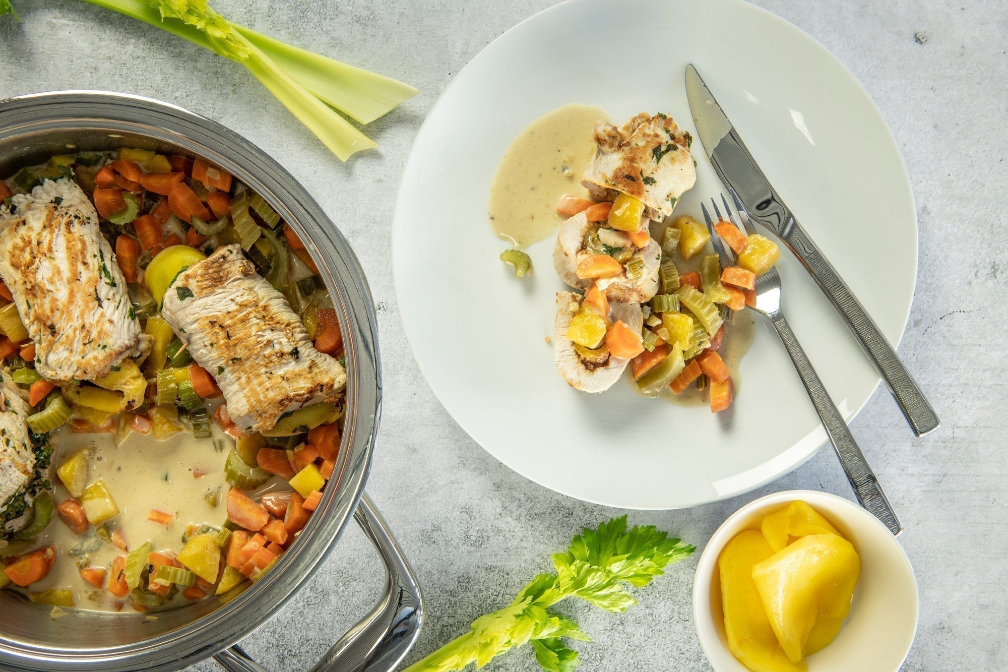 🍲Effortless One-Pot Meal: Save Time, Effort and Cleanup