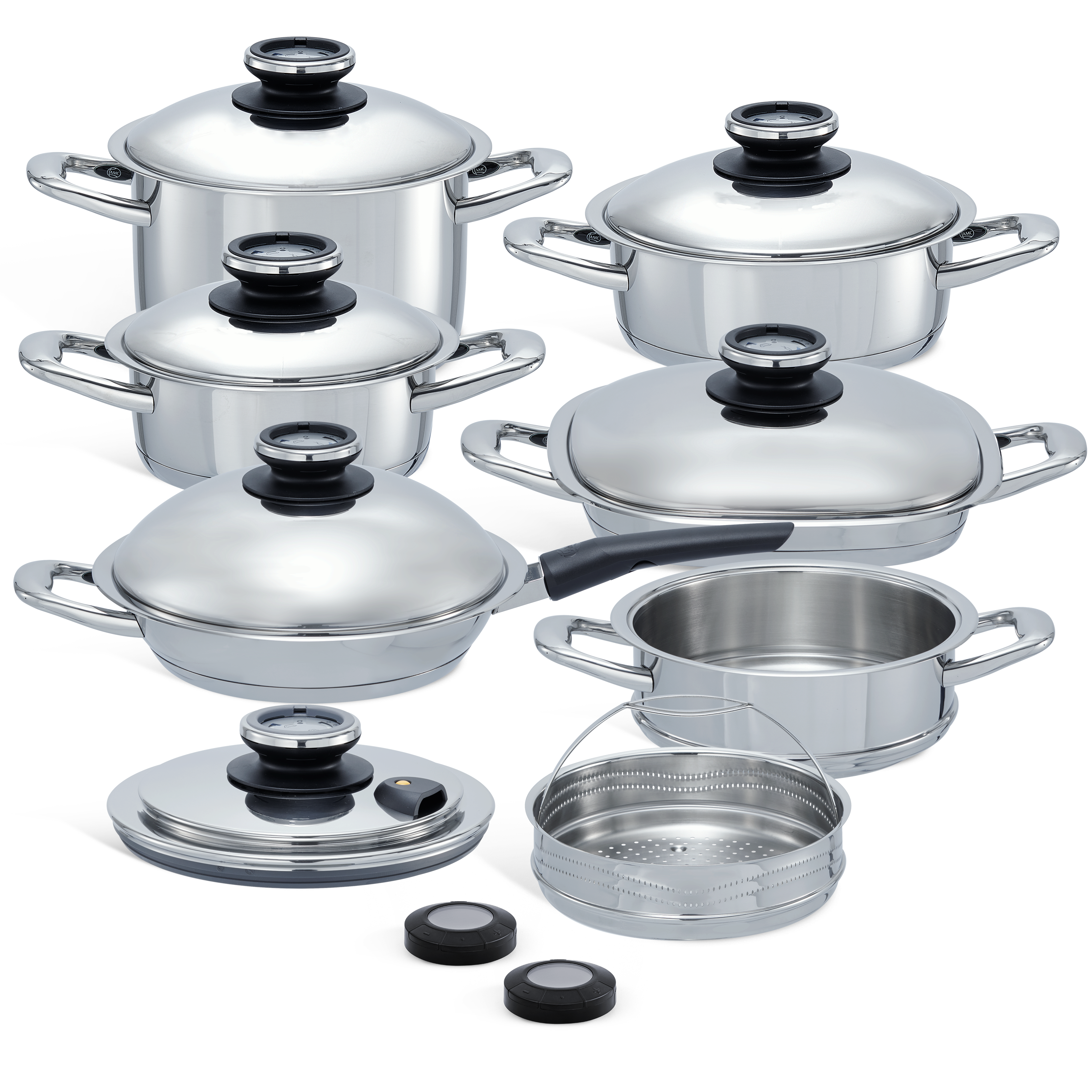 Foundation Plus Stainless Steel Cooking Set - AbyAMC