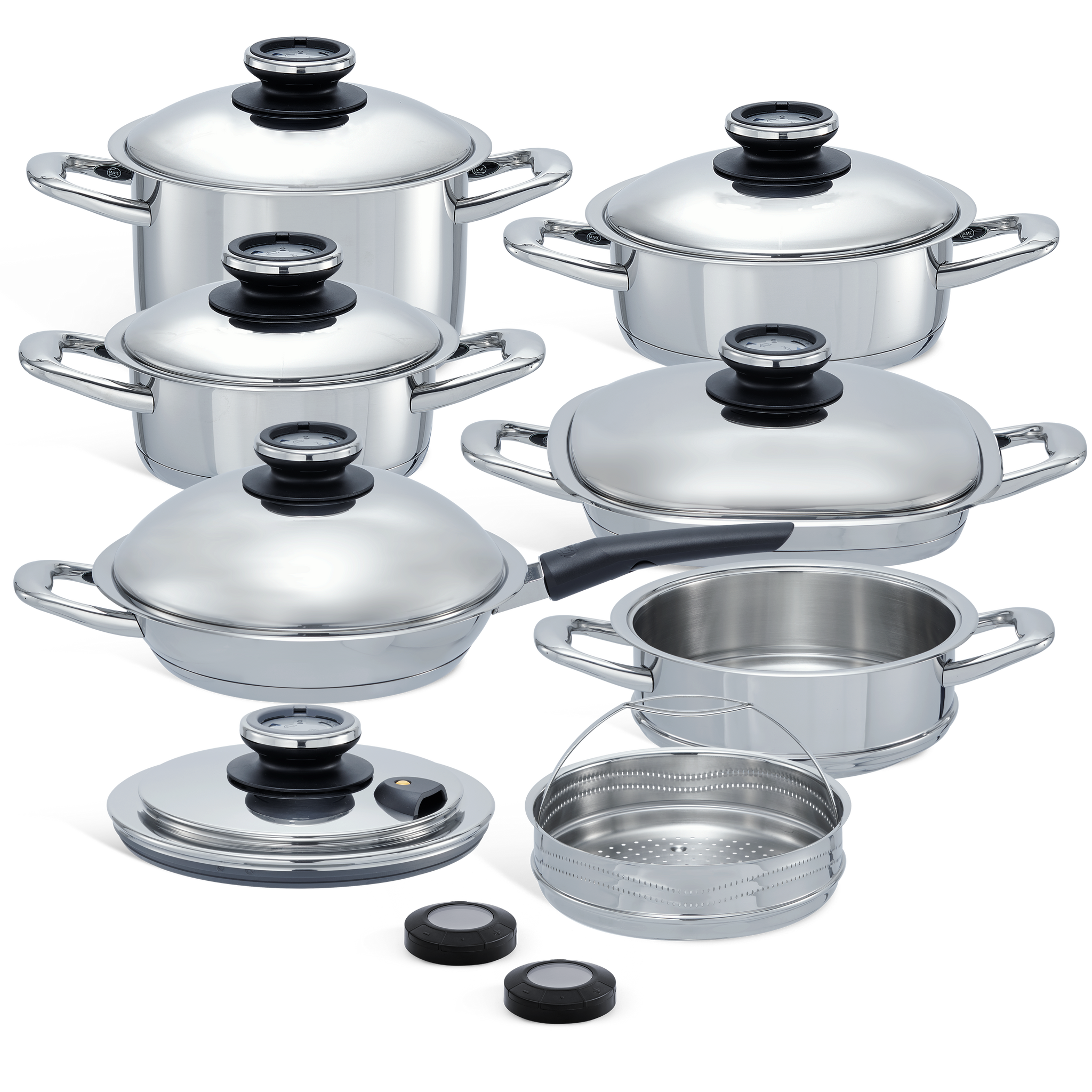 Foundation Plus Stainless Steel Cooking Set - AbyAMC