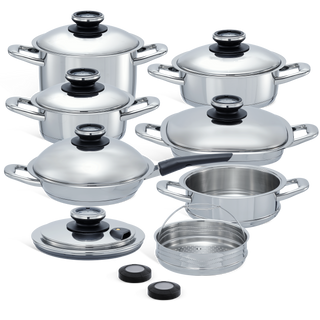 Foundation Plus Stainless Steel Cooking Set - AbyAMC