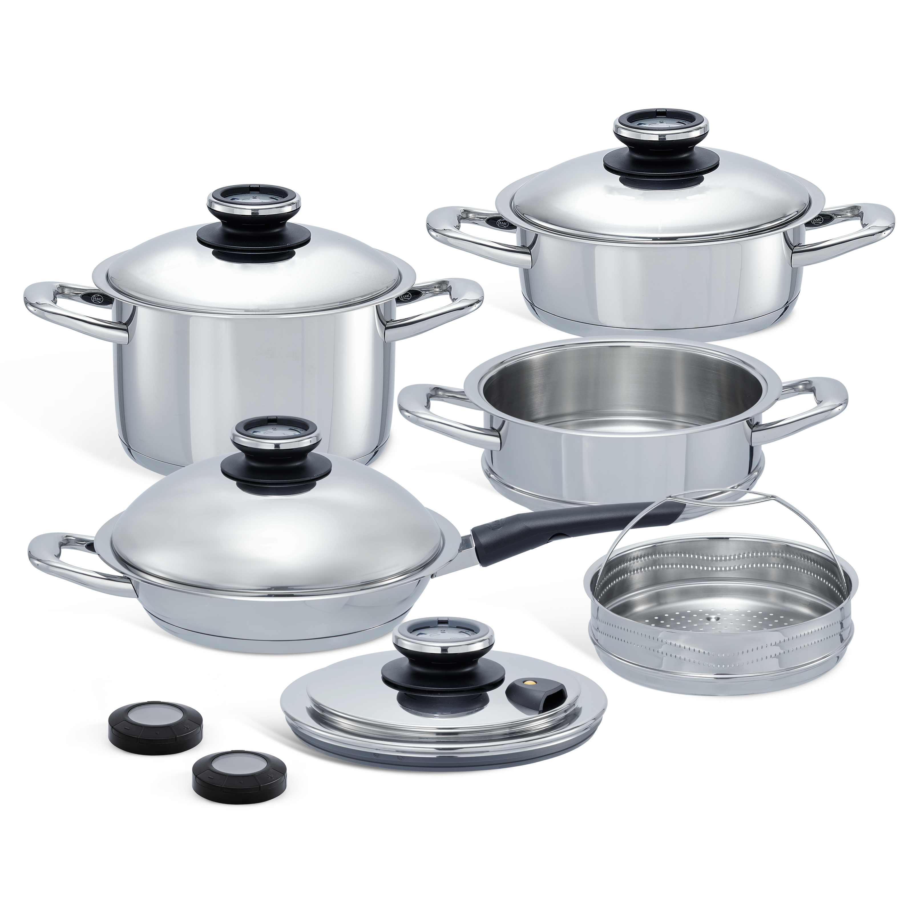 Foundation Mini Stainless Steel Cooking Set - AbyAMC