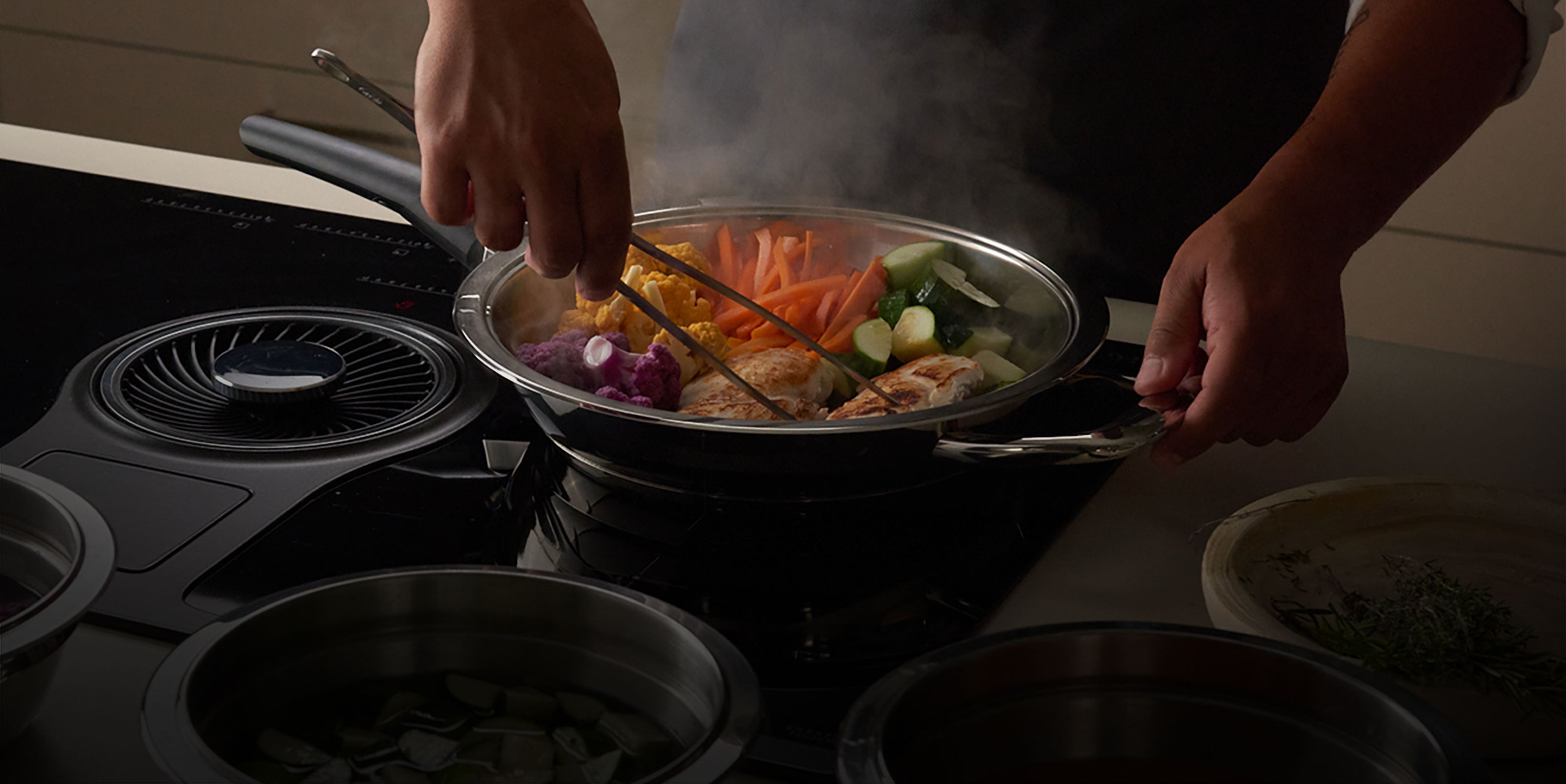 AbyAMC Stainless Steel Cookware