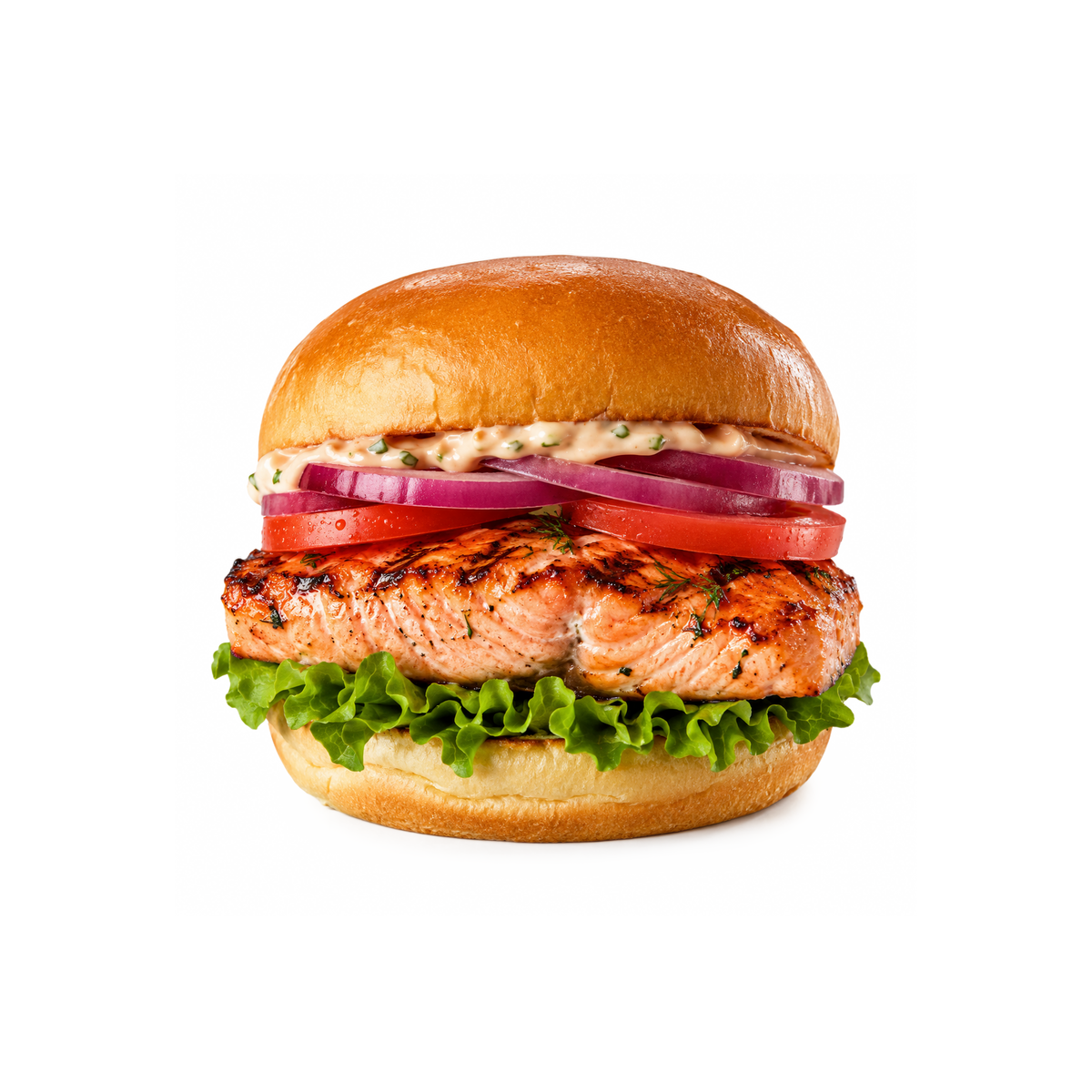 Salmon Burger