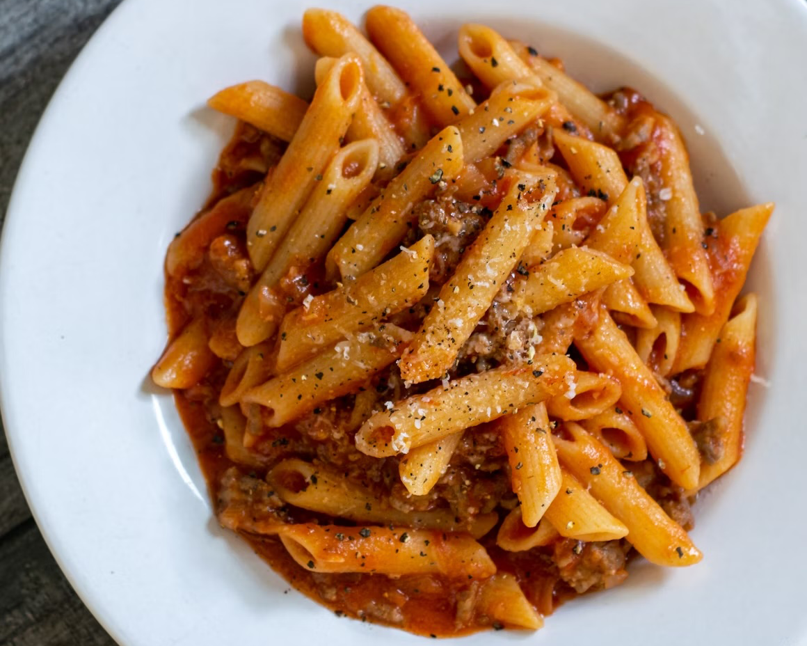 Weeknight Cooking with AbyAMC:  Layered Pasta with Eggplant & Tomatoes