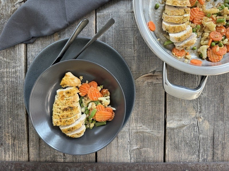 Beginner-Friendly Cooking: A One-Pan Chicken Dinner Anyone Can Master