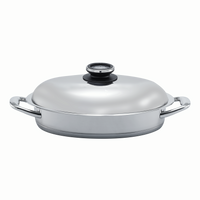 Oval Pan with Lid