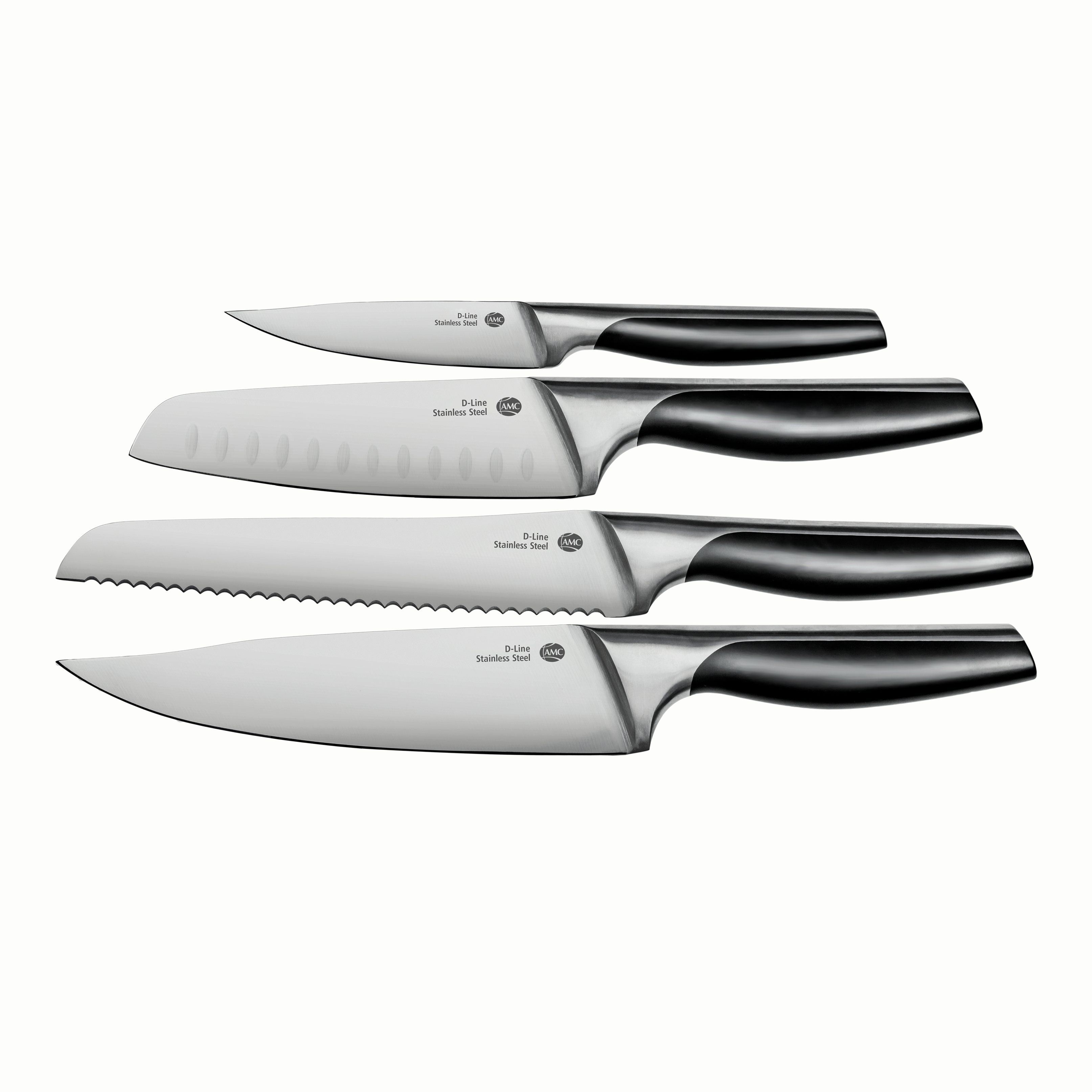 D-Line Knife Set 4-pieces