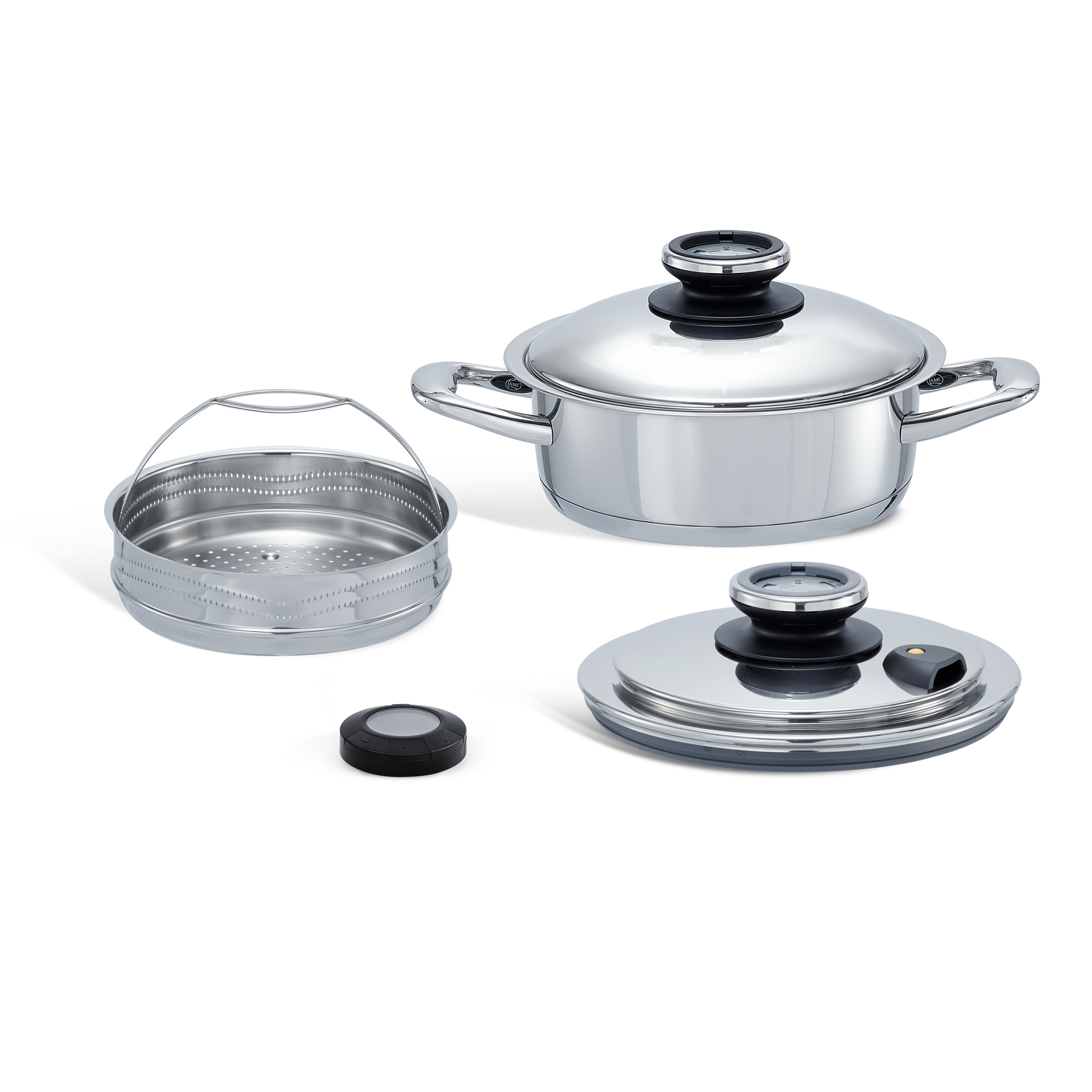 A by AMC - Pure Steam Cookware Set
