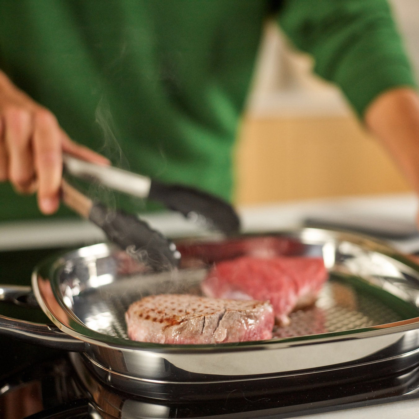 Get beautiful grill marks