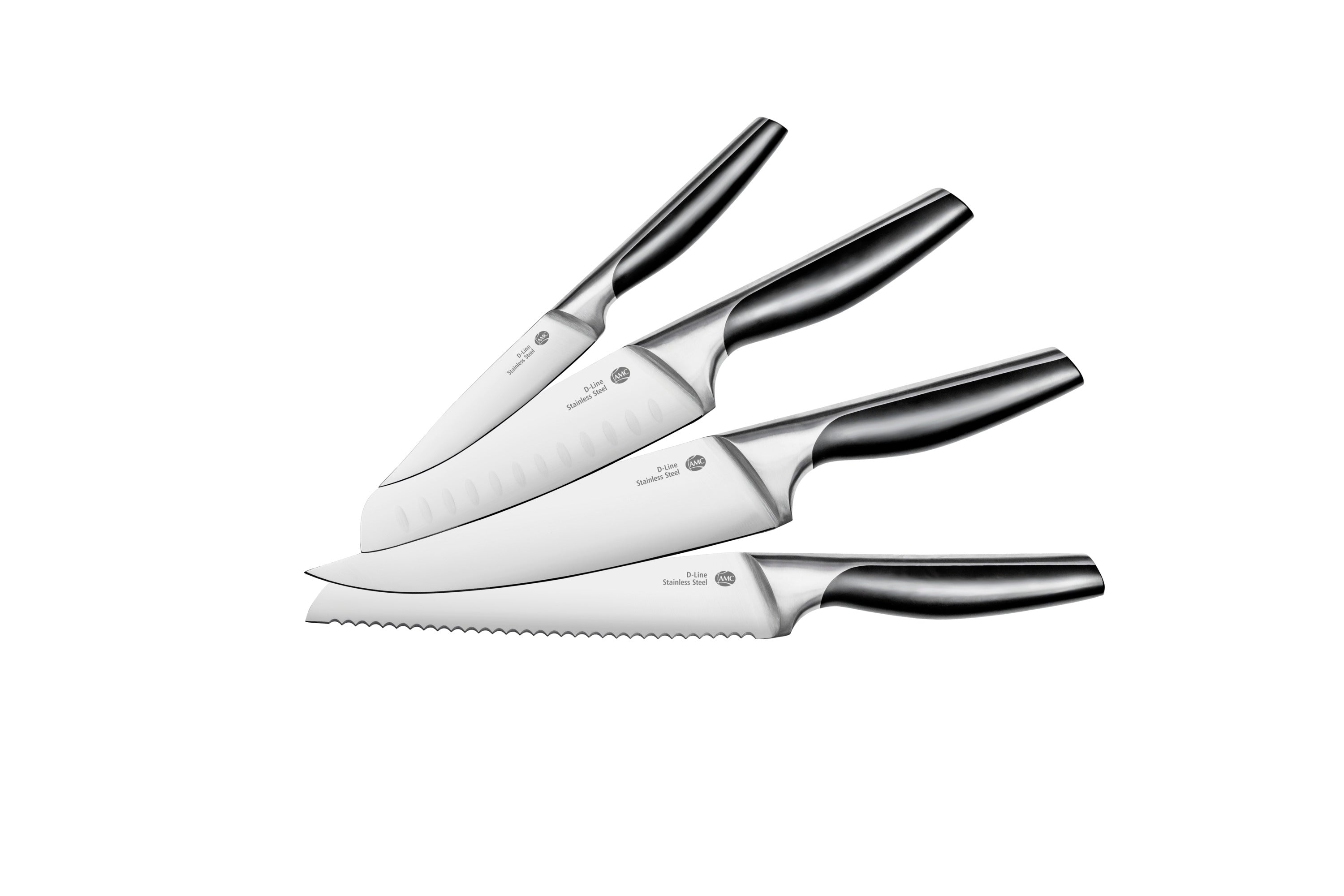 D-Line Knife Set 4-pieces