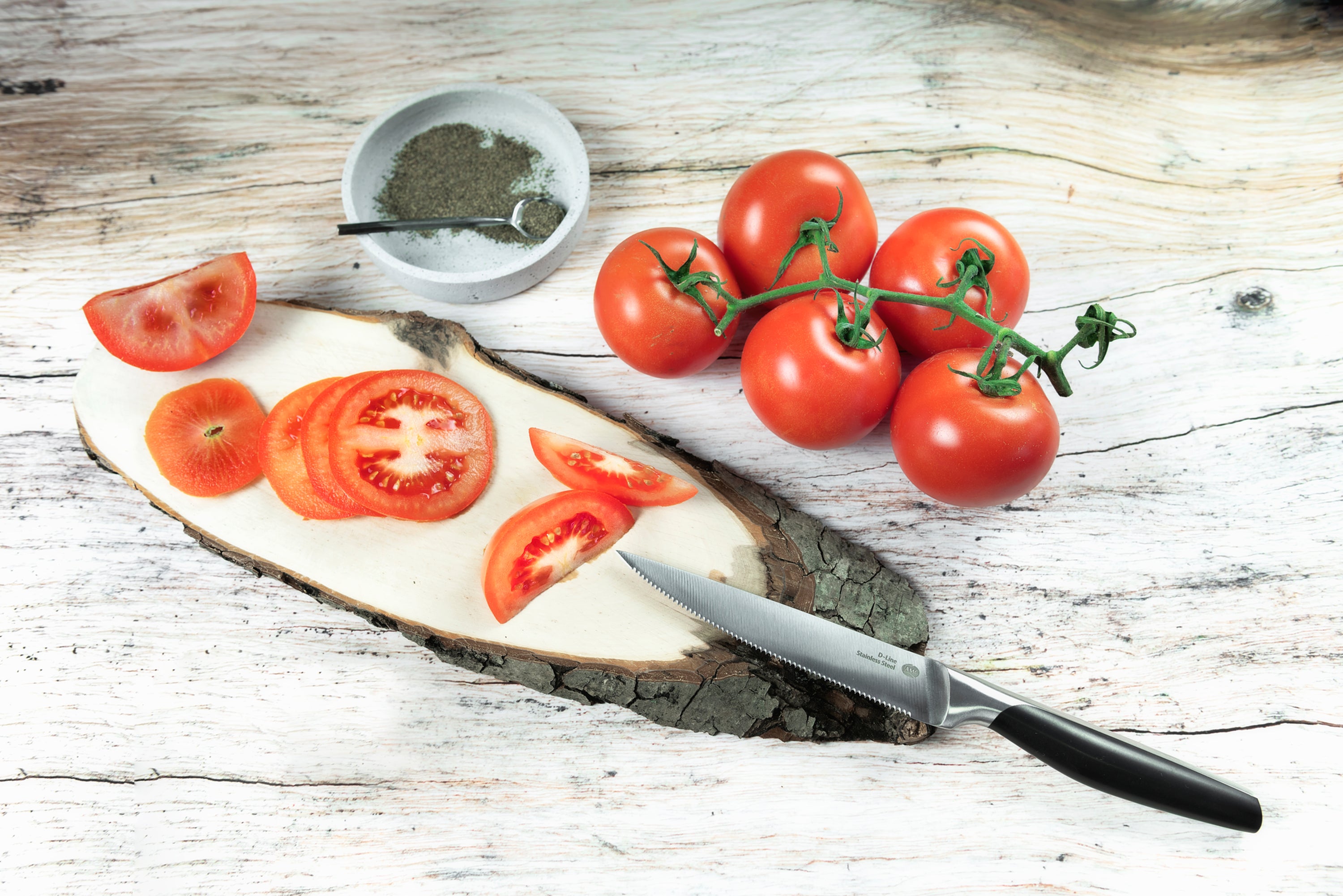 tomatoけい様5点セット D-Line Tomato Knife | Premium Kitchen Knife | A by AMC
