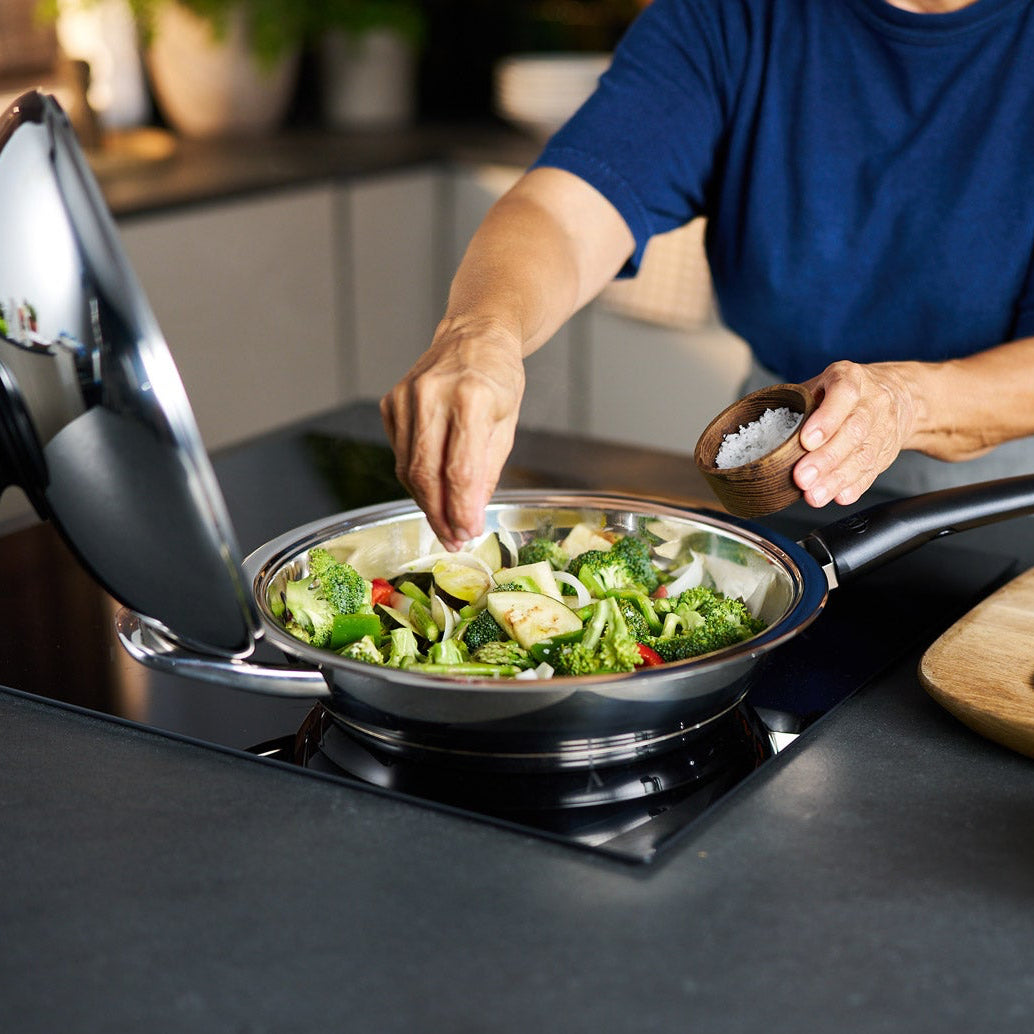 Frying Pan with Lid