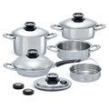 Foundation Mini Stainless Steel Cooking Set - AbyAMC