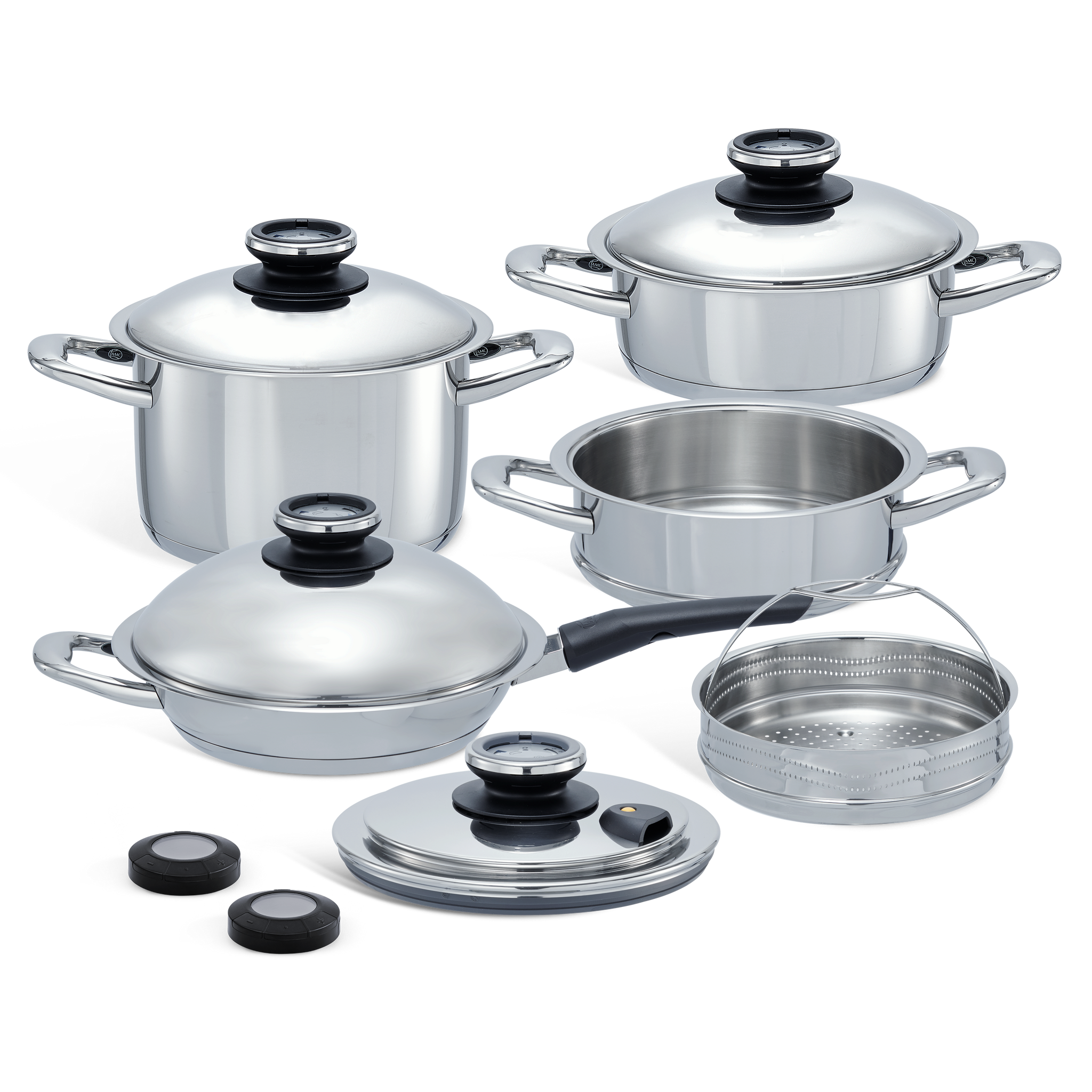 Foundation Mini Stainless Steel Cooking Set - AbyAMC