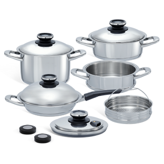 Foundation Mini Stainless Steel Cooking Set - AbyAMC
