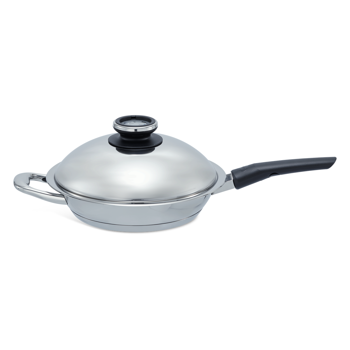 A by AMC Frying Pan – Stainless Steel Non-Toxic Pan