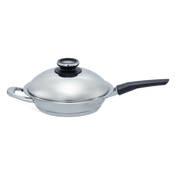 Frying Pan – Stainless Steel Non-Toxic Pan - AbyAMC
