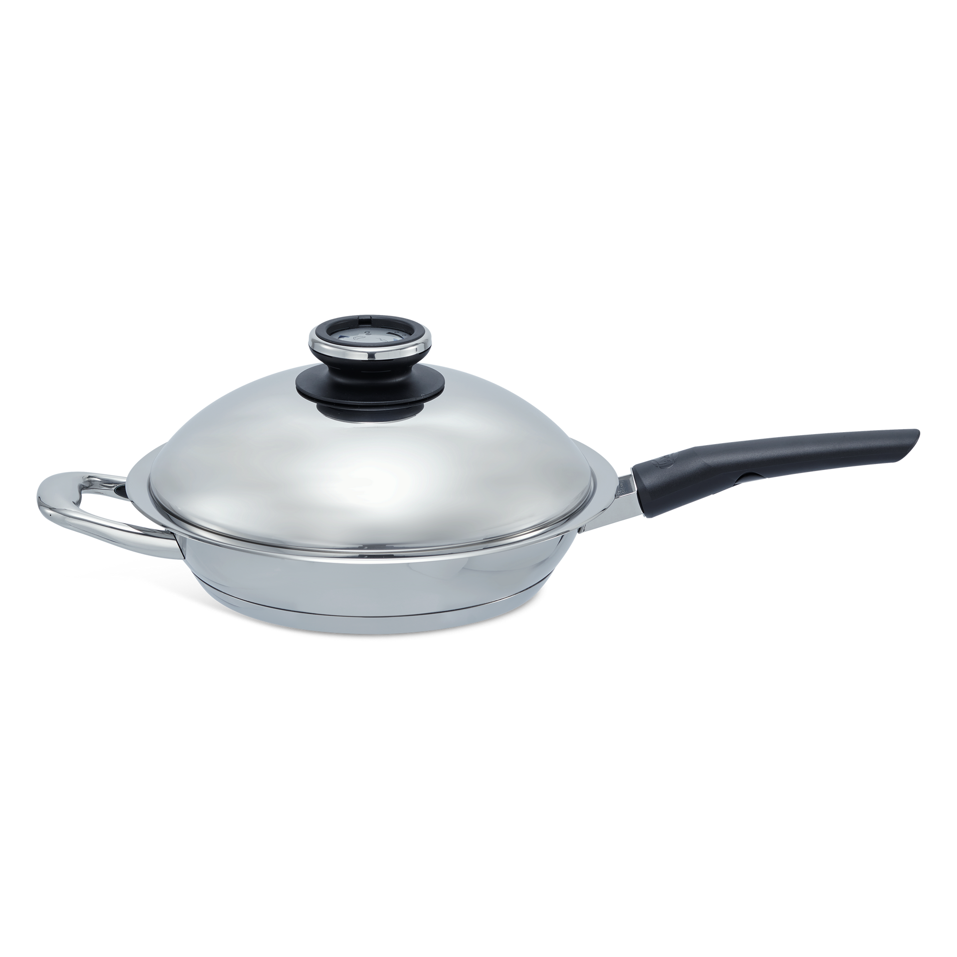 A by AMC Frying Pan – Stainless Steel Non-Toxic Pan