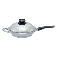 Frying Pan – Stainless Steel Non-Toxic Pan - AbyAMC