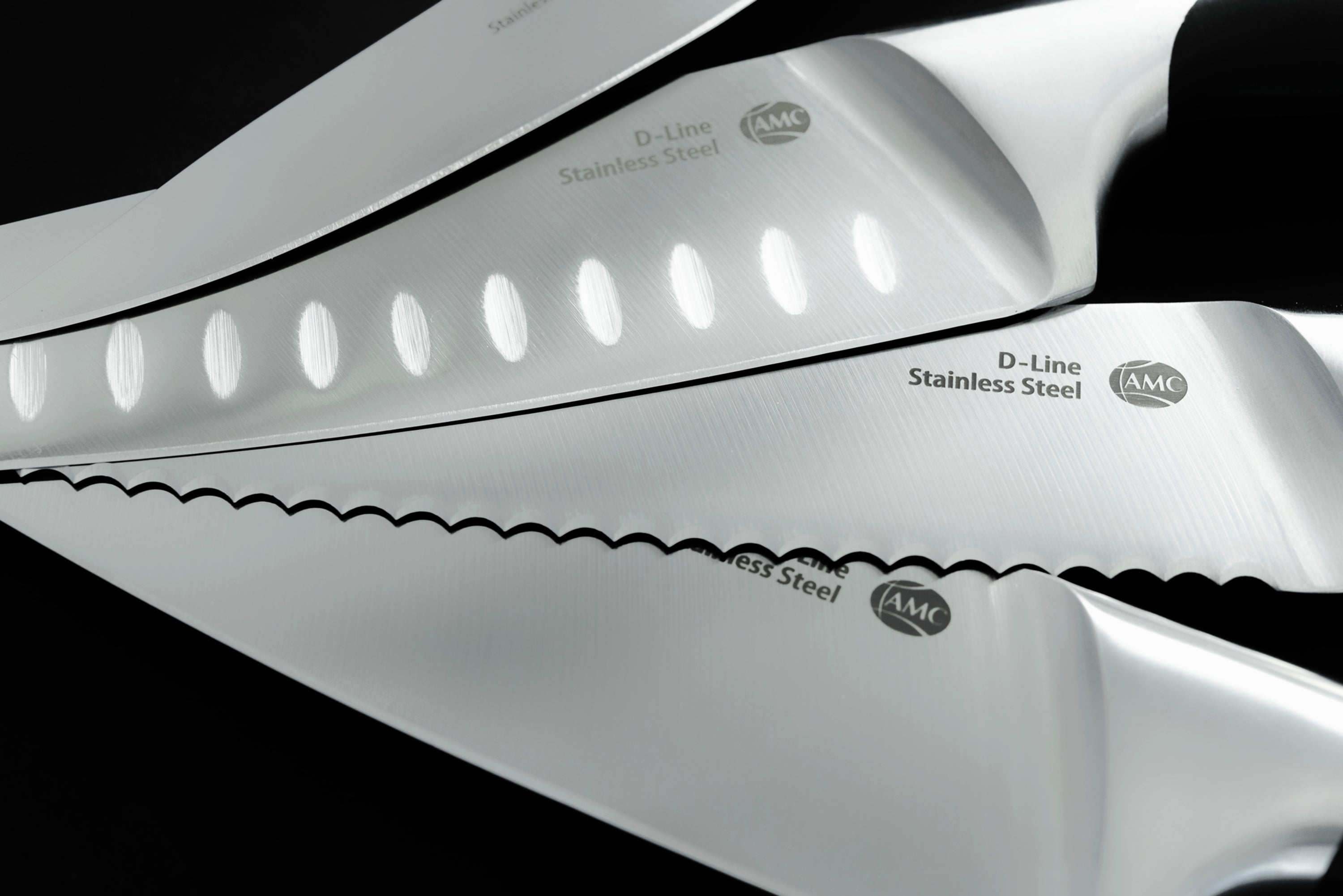 D-Line Knife Set 4-pieces