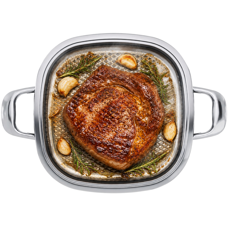 Plate with confidence