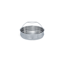 Steaming Basket for Healthy Steam Cooking - A by AMC 
