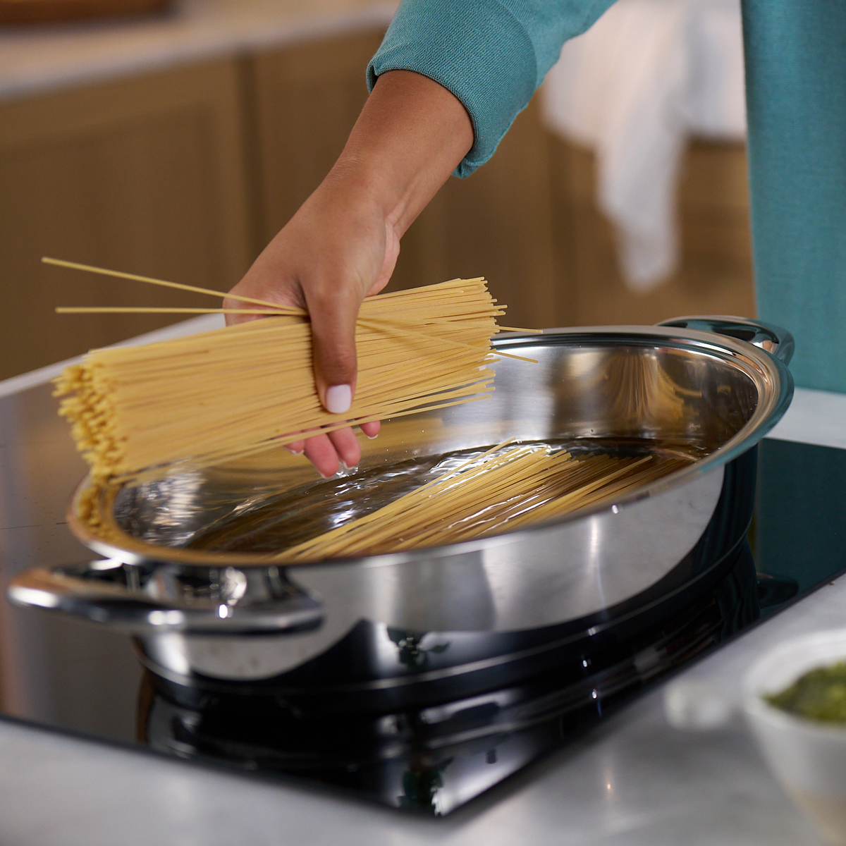 Cooking with Minimal Water