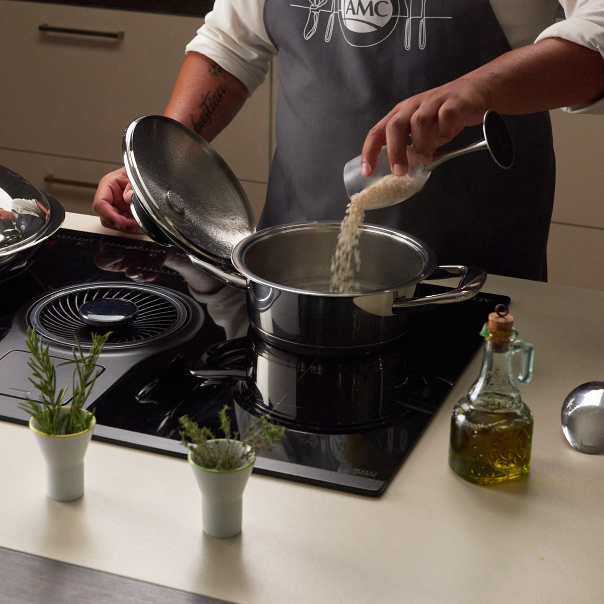 Saucepan with Lid